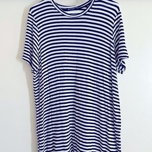 Brandy Melville striped t-shirt dress